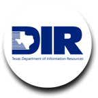 Semi-circle shadow - TX DIR logo