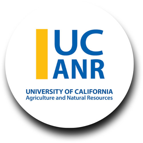Semi-circle shadow UC ANR logo