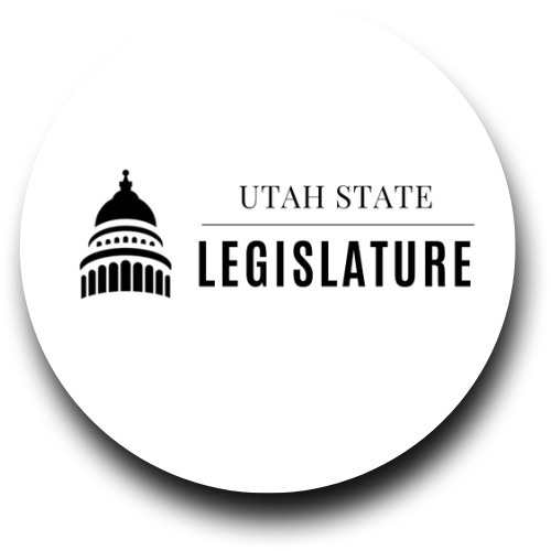 Semi-circle shadow Utah LSO Logo