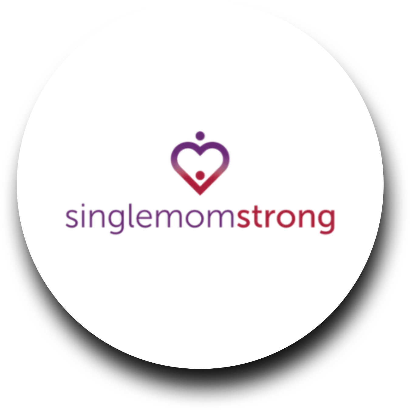 single mom strong logo single mom strong logo